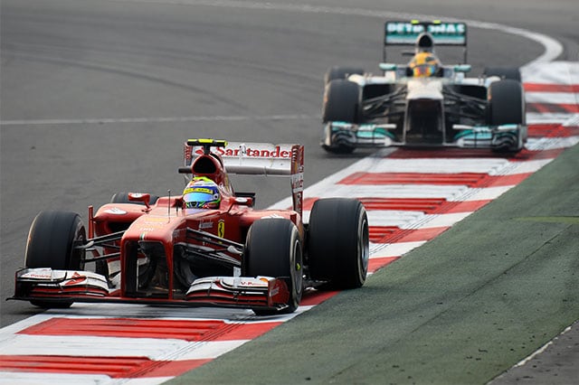 Ferrari: "Una gara a due facce"