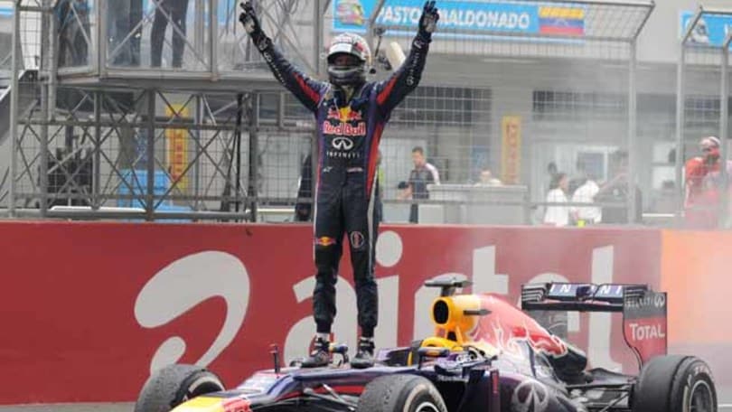 Gp India: le immagini della gara