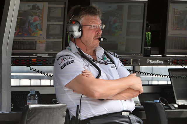 Brawn-Mercedes verso il divorzio