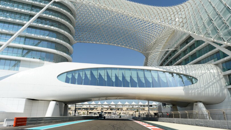 Gp Abu Dhabi: le immagini del pre-gara