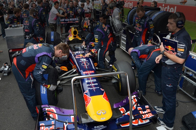 Red Bull, fuga di cervelli