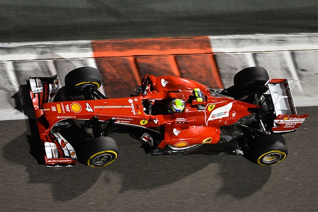 Ferrari: “Positivi su una pista ostile”