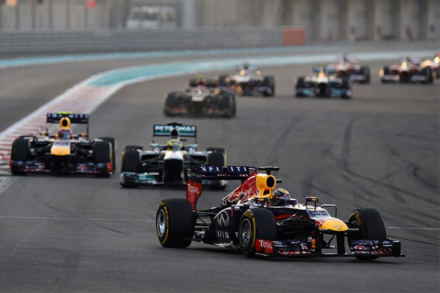 Vettel: "Avevo un passo spaventoso"
