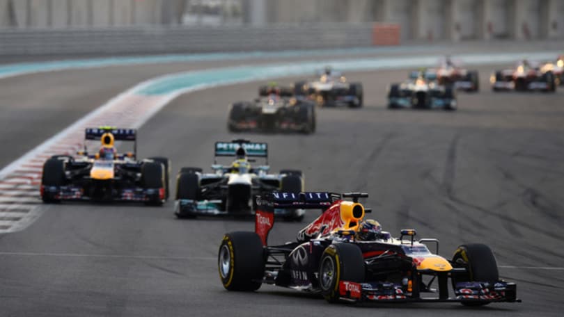 Gp Abu Dhabi: le immagini della gara