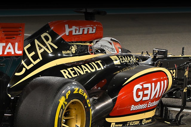 Lotus fra piloti e finanziatori