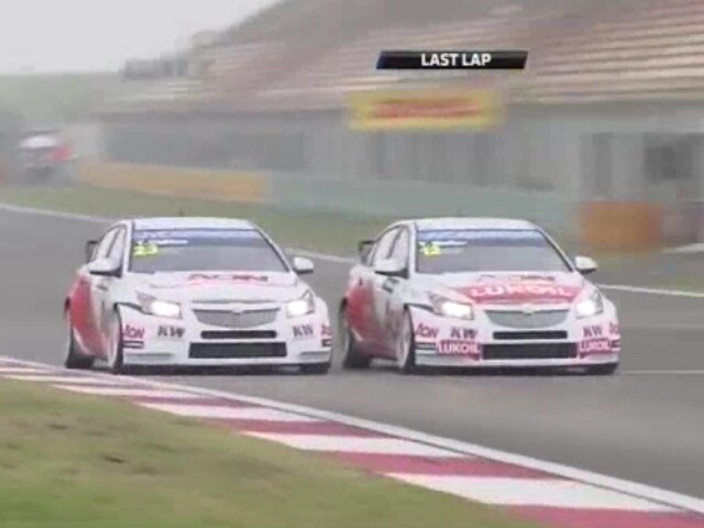 Le gare del 3 novembre - Wtcc Shanghai