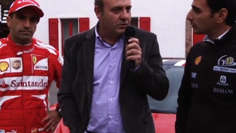 Ferrari Speciale, parlano i collaudatori