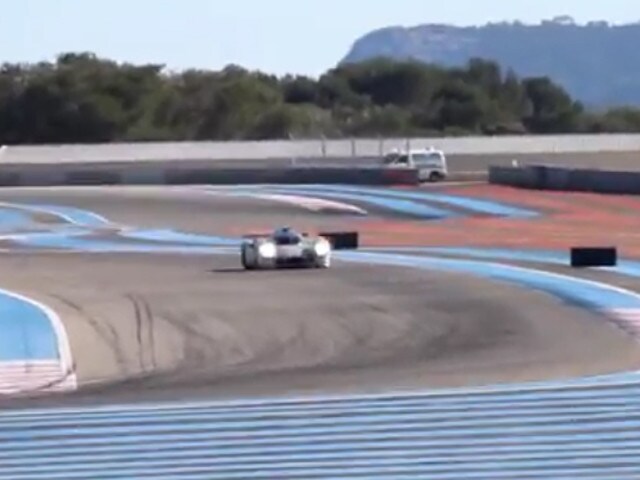 La Porsche Endurance in azione al Castellet