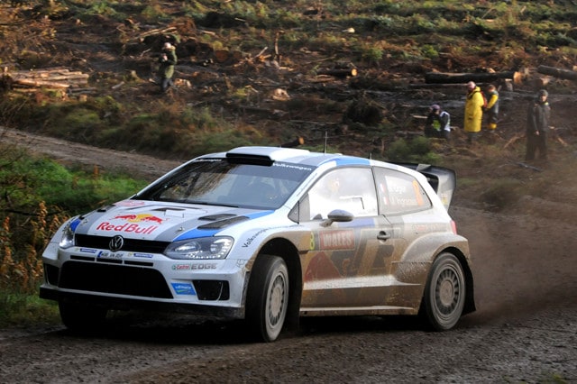 Rally del Galles: Ogier in testa, Kubica c'è
