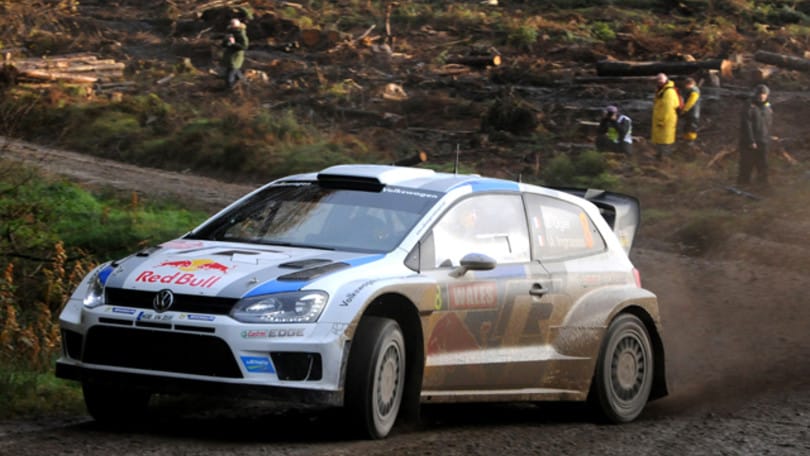 Rally del Galles: Ogier in testa, Kubica c'è