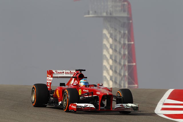 Ferrari: uno sprazzo, poi la normalità