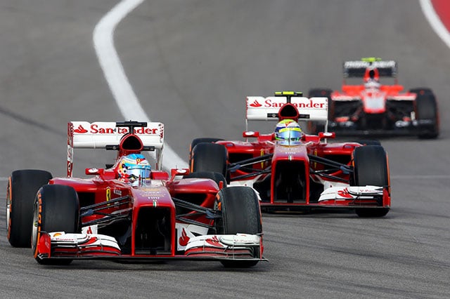 Analisi prove: Ferrari, attenta alla Lotus!