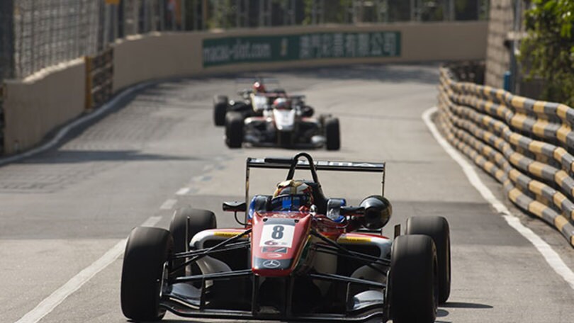 Macao F3: a Lynn la prima gara