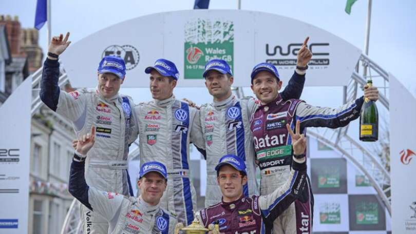 Ogier vince il Rally del Galles