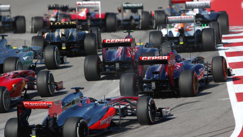 Gp Austin: le immagini della gara