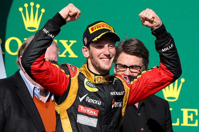 "Abbiamo domato uno dei Tori", dice Grosjean