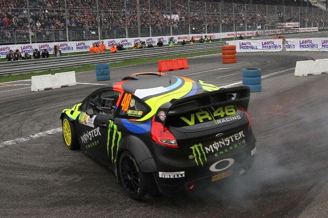 Tutti a vedere il rally di Monza con la sfida Rossi-Sordo-Capello