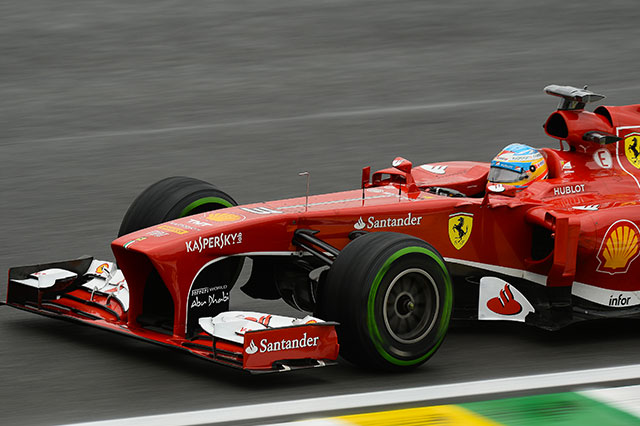 Alonso: "Ci siamo allenati per la gara"