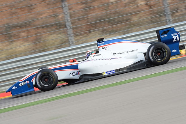Marciello impressiona anche nei test WSR