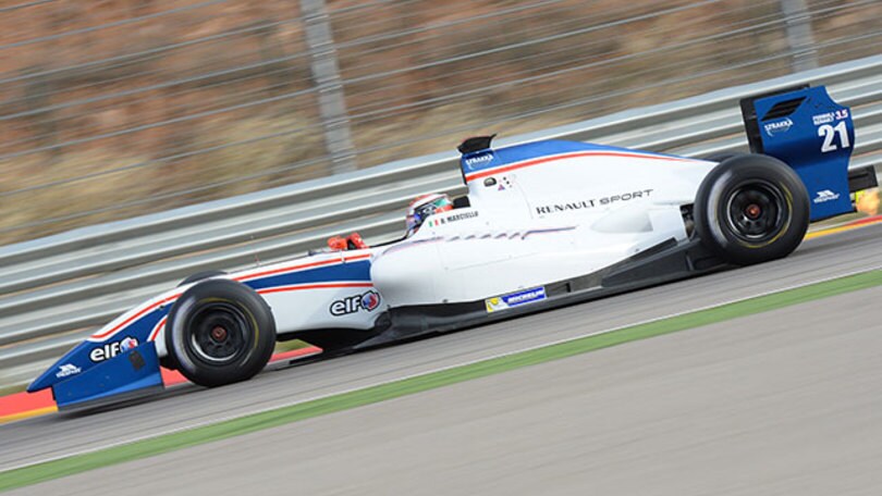 Marciello impressiona anche nei test WSR