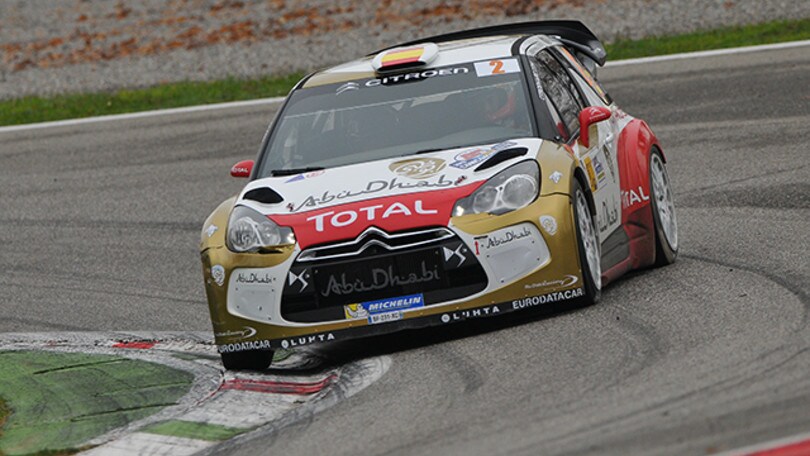 Vittoria di Sordo al Monza Rally Show