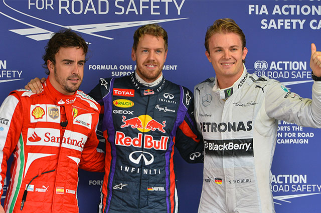 Qualifiche F1 Brasile: prima fila tedesca