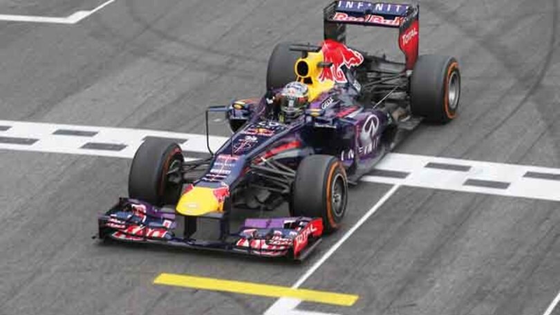 Gp Brasile: le immagini della gara