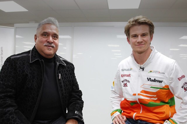 Hulkenberg-Force India: ora è ufficiale