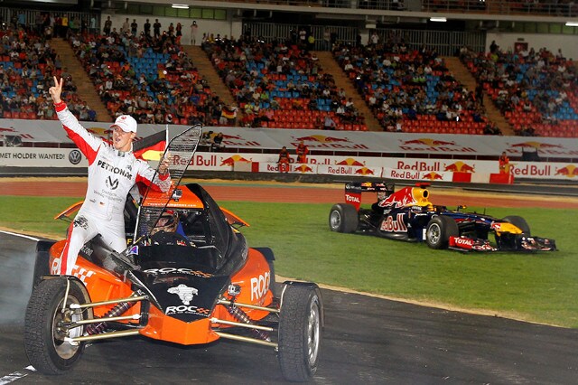 Cancellata la Race of Champions