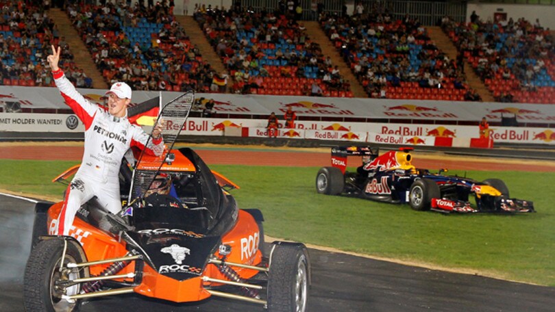 Cancellata la Race of Champions