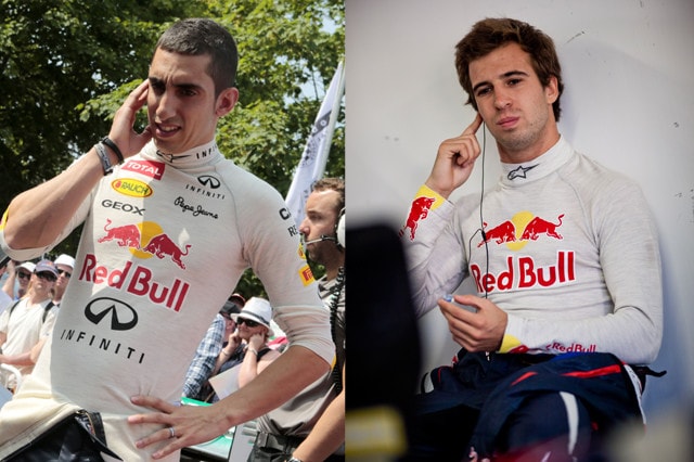 Red Bull conferma i suoi tester