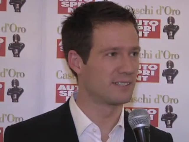 Il Casco d'Oro 2013 a Ogier
