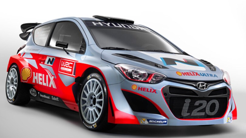 Ecco la Hyundai per il mondiale rally