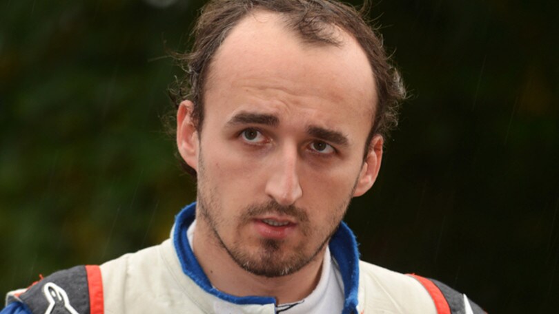Kubica vicinissimo a Ford e al via a Sperlonga