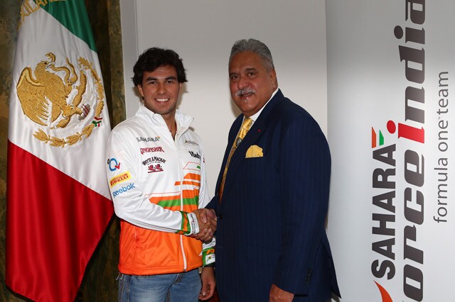 Force India, Perez con Hülkenberg