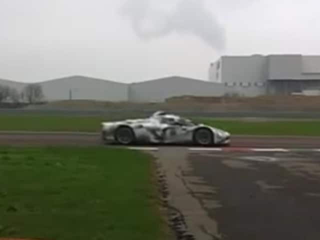 Gli strani test delle Ferrari “stradali”
