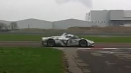 Gli strani test delle Ferrari “stradali”