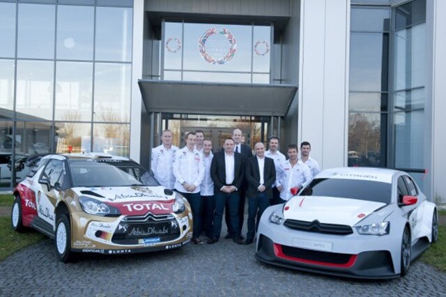 Ecco l'armata Citroën per Rally e Wtcc