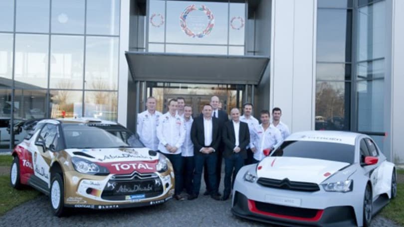 Ecco l'armata Citroën per Rally e Wtcc