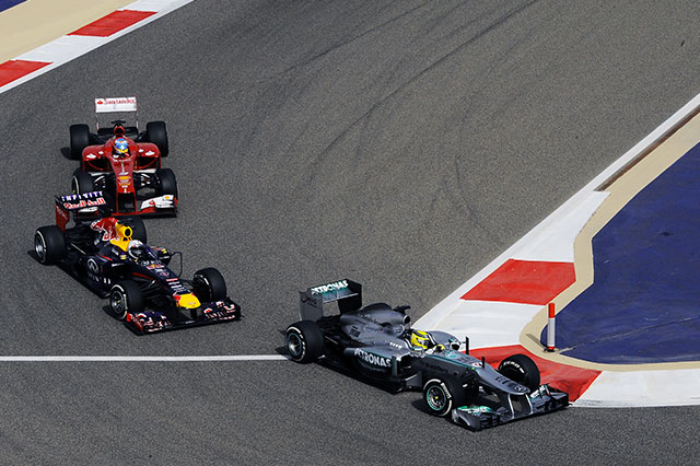 Iniziano i test Pirelli in Bahrain