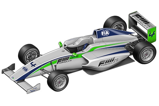 Sarà Tatuus la F4 italiana