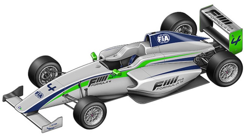Sarà Tatuus la F4 italiana