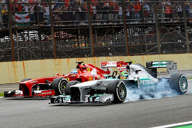 Hamilton: "Red Bull meno forte nel 2014"