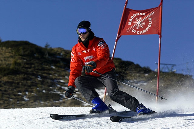 Schumacher in coma a Grenoble