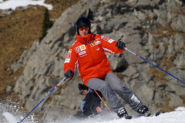 Schumacher, fino a tre anni di convalescenza
