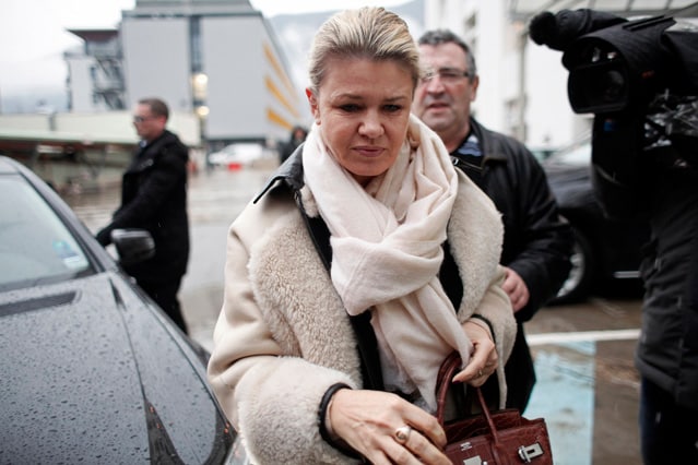 I ringraziamenti della famiglia di Schumi
