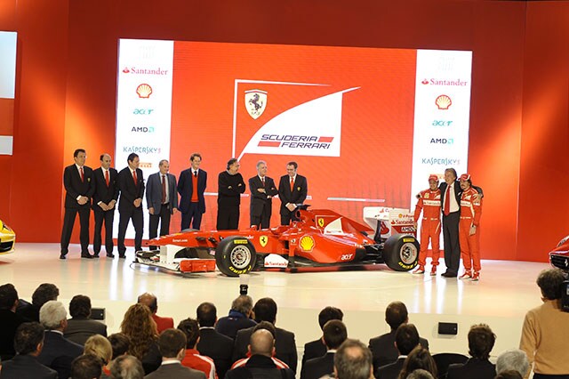 Si accelera sulla nuova Ferrari F1