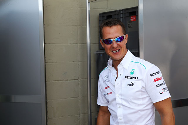 La situazione di Schumacher in 10 punti