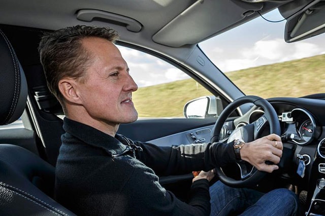 Schumi è fuori pericolo!