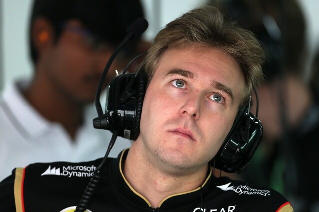 Valsecchi: "Basta Lotus, voglio guidare"